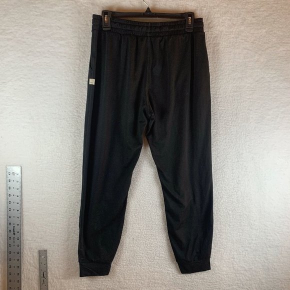 Vuori Jogger‎ Pants Men's Black Drawstring High Rise Performance Pull On 8207 - Picture 7 of 9